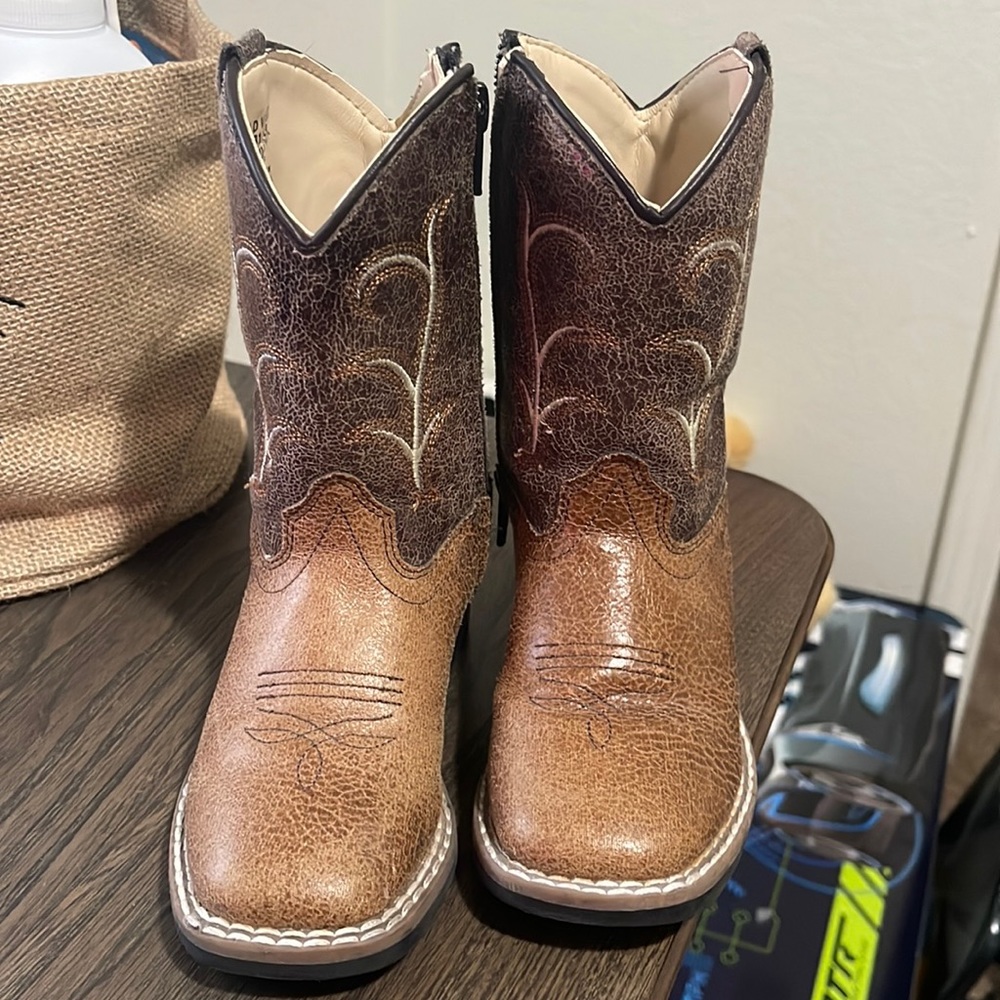 Toddler cowboy boots